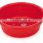 High quality Plastic Red Foot Tub Round Wash Basin