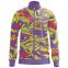 Custom Sublimation Jacket with Purple Zipper Design for You