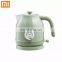 Xiaomi Qcooker Electric Kettle Stainless Steel Retro style kettle 1.7L Capacity With Watch Electric Kettle