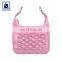 Excellent Quality Hot Selling Silver Antique Fitting Vintage Style Genuine Leather Sling Bag for Women at Wholesale Price