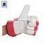 Leading Exporter and Manufacturer of Best Quality Leather Hem Binding Genuine Leather Gloves at Wholesale Price