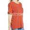 Summer Women Solid Short Sleeve T Shirt Casual round Neck bamboo women t shirt with your logo