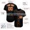 custom blank sublimation kids polyester baseball shirts embroidered letter flannel 100%cotton vintage baseball