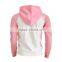 Raglan Sleeve Cotton Fleece Hoodie