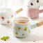 White Custom Luxury Fashion Stock Enameling Coffee Soup Enamel Milk Pot