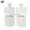 OEM Manufacturer Liquid Juice Baby Drinking Biodegradable Kraft Paper Pouch For Food Spout Bag