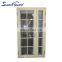 Superhouse Cheap French Doors Soundproof Aluminium French Patio Doors Double Glazed Colonial Style