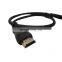 Высокопроизводительный 1M 2M 3M 5M HDMI-кабель 6.0 мм с ПВХ-оболочкой, золотым покрытием, HDMI1.4V, HD, 3D, 30AWG, 30 Гц, 4K