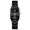 New arrival hot selling luxury brand Skmei 1400 stainless steel 3atm water resistant minimalist women quartz watches