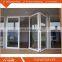 YY home German brand hardware high quality bi folding door /Double glazing aluminium bifold door / Aluminum