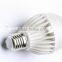 9W LED bulb E27 3000K 75lm/W new shape hot sale