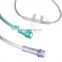 High flow different types disposable colored nasal oxygen cannula