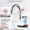 Kitchen Instant Electric Heating Water Faucet Fashion  With Instant heater  Digital Display  Faucet Hot and Cold  Dual Use