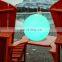 35cm Waterproof Remote Control Floating LED Ball Light led plastic ball led lamps LED solar ball light Holiday Lighting