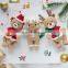 Crochet Christmas Ornaments Amigurumi Toy Handmade stuffed animal Baby gift Newborn toddler Present Cheap Wholesale