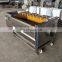 Factory Price Fruit Vegetable Brush Washing Equipment Cassava Ginger Potato Peeling and washing Machine