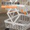 Floor multi - layer movable kitchen shelf vegetable rack toilet storage rack