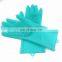 Dishwashing GloveR Magic Silicone Scrubber Rubber Cleaning GloveRs For Kitchen Pet