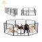 Factory wholesale garden dog fence,cheap price heavy duty exercise pen dog exercise pen