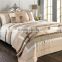 Threads woven quilted polycotton comforter