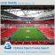 Unique design galvanized steel space frame stadium roofing
