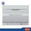 6 sets counter top dishwasher with energy rating A+AA