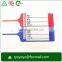 colorful luggage tag/self-locking plastic tag/pp car key tag