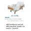 Nursing bed with one joystick, the head and back can be lifted