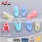 colorful Plastic clothes pegs set for underware 20 pegs