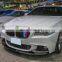 F10 M-Tech M Sport MP style Carbon Fiber Front Lip Front Bumper  Lip For BMW 5 Series F10 F18 M-TECH