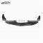 C117 CLA Carbon Fiber RZ Style Front Lip Front Spoiler Front Bumper Lip For Mercedes Benz CLA C117