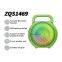 ZQS1469 OEM bass sound portable 4-inch speaker 8W power wireless bluetooth speaker for outdoor