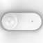 Magnetic portable Multifunctional wireless charger with night light