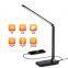 En venta caliente. Artículo de energía PVC con cuerpo luminoso. Lámpara de mesa de oficina moderna de estilo de madera, cableado, foco, con certificación CE y ROHS, de aluminio.