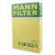 Filtro original y auténtico de cabina MANN, filtro de motor de automóvil C30153/1 13717505007 para BMW