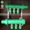 Floor/Underfloor Heating/Plumbing system PP-R Manifold/More durable than brass manifold