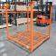 Warehouse Racking Customizable Portable Foldable Steel Storage Rack System Collapsible Stackable Pallet Racks Warehouse Use