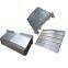 CNC Machine Cold Plate Steel Accordion Dust Cover Bellows Type Protective Telescopic Cover Protective Armor