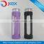 Promotional glass bottle, angle water bottle