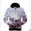 3D sweatshirt OEM hoody