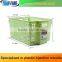China Taizhou OEM Custom Low Price high quality injection turnover crates moulds/fruit crate injection moulding