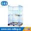 Supermarket stackable wire mesh pallet cage                        
                                                                                Supplier's Choice