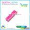 Professional factory supply smart mini USB mobile power bank