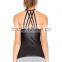 Spring Patchwork Halter & Straps Latest Sexy Tops for Women 2016