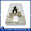 Bling Style Diamond PC Case For Samsung S5