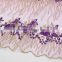 Mitaloo African Tulle Lace Net Sequence Fabric New Design French Lace for Party MFL1119