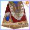 Mitaloo Nice Printed African Real Wax Fabrics For Clothes Cotton Fabric MH3048