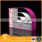 Guangzhou factory OEM cosmetic store display stand cosmetics display cabinets