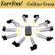 2016 Christmas design Flameless LED candles with 6 keys remote