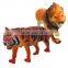 Custom Mini Realistic Zoo Animals Plastic Toy Artificial Plastic Animal Toy Collectable Animal Toys